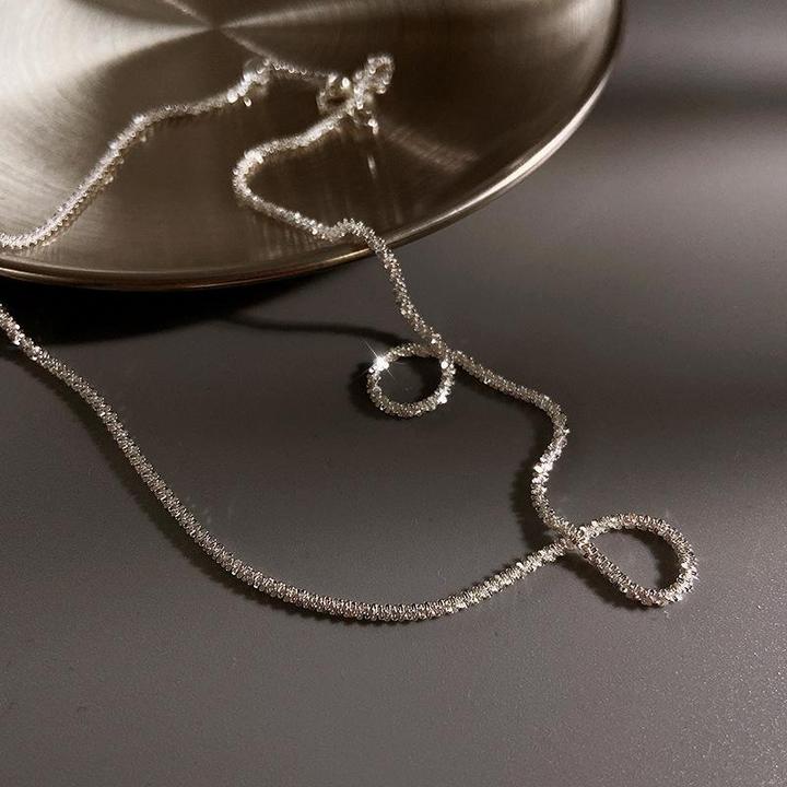 Collier Femme Argent 925 Étoiles Taille S et L-4
