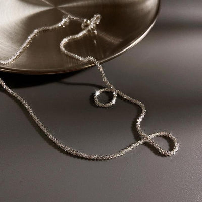 Collier Femme Argent 925 Étoiles Taille S et L-4