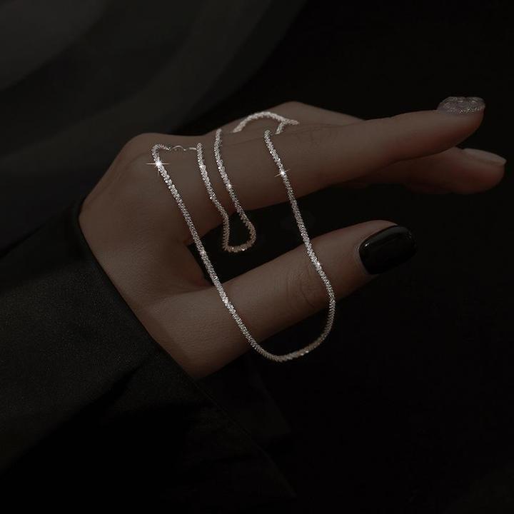 Collier Femme Argent 925 Étoiles Taille S et L-3