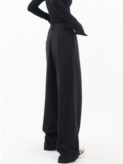 Yuli | Pantalon de taille asymétrique flatteur-6