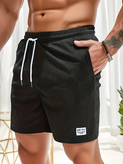 Maillot de Bain Homme – Taille Élastique, Doublure Maille, Séchage Rapide