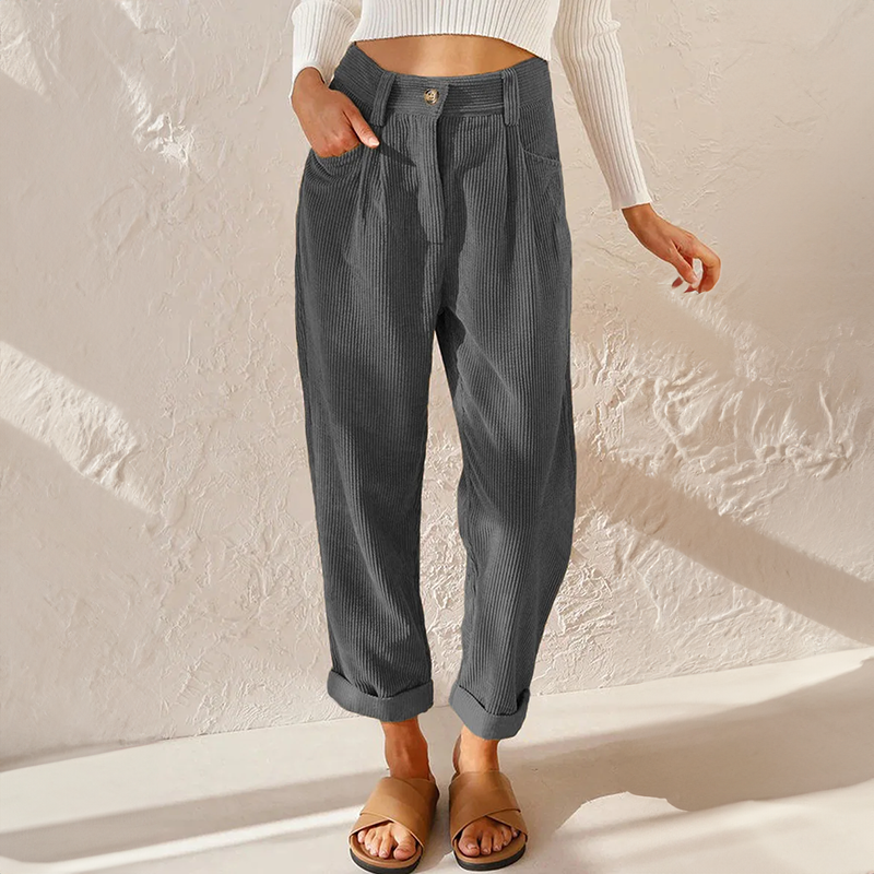 Elise | Pantalon de cordon décontracté pour les femmes-4