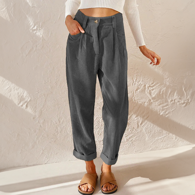 Elise | Pantalon de cordon décontracté pour les femmes-4