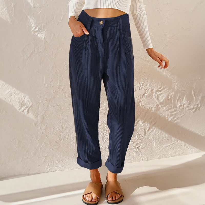 Elise | Pantalon de cordon décontracté pour les femmes-5