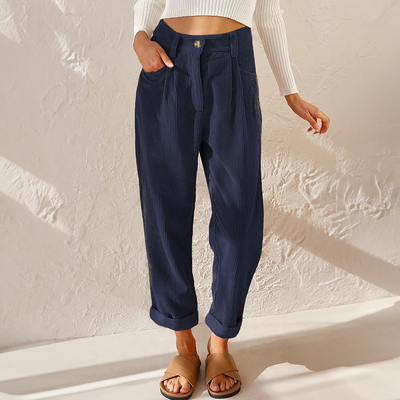Elise | Pantalon de cordon décontracté pour les femmes-5