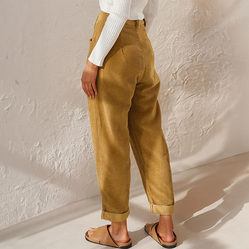 Elise | Pantalon de cordon décontracté pour les femmes-2