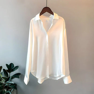 Chemise en soie pour femme – Élégance et confort intemporel