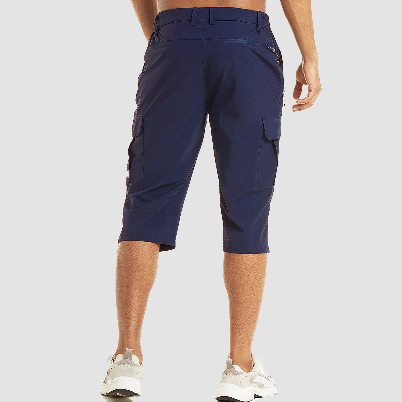 Shorts Cargo Homme Séchage Rapide – Léger, Respirant, Coupe Stretch pour Randonnée et Voyage