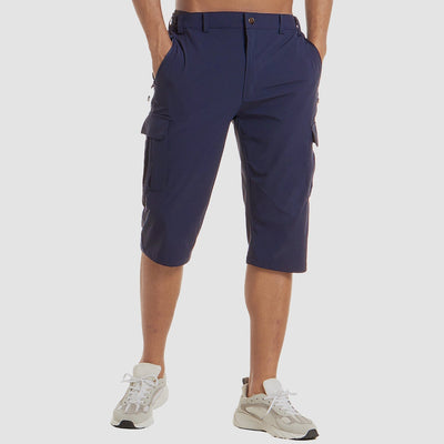 Shorts Cargo Homme Séchage Rapide – Léger, Respirant, Coupe Stretch pour Randonnée et Voyage