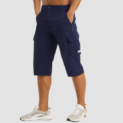 Shorts Cargo Homme Séchage Rapide – Léger, Respirant, Coupe Stretch pour Randonnée et Voyage