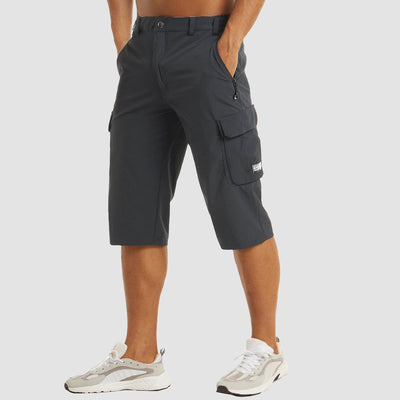Shorts Cargo Homme Séchage Rapide – Léger, Respirant, Coupe Stretch pour Randonnée et Voyage
