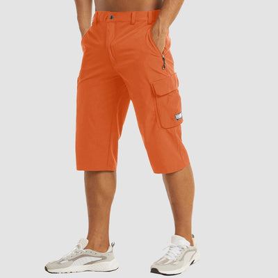 Shorts Cargo Homme Séchage Rapide – Léger, Respirant, Coupe Stretch pour Randonnée et Voyage