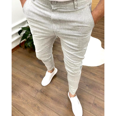 Pantalon d'affaires élégant pour hommes - confortable et polyvalent-2