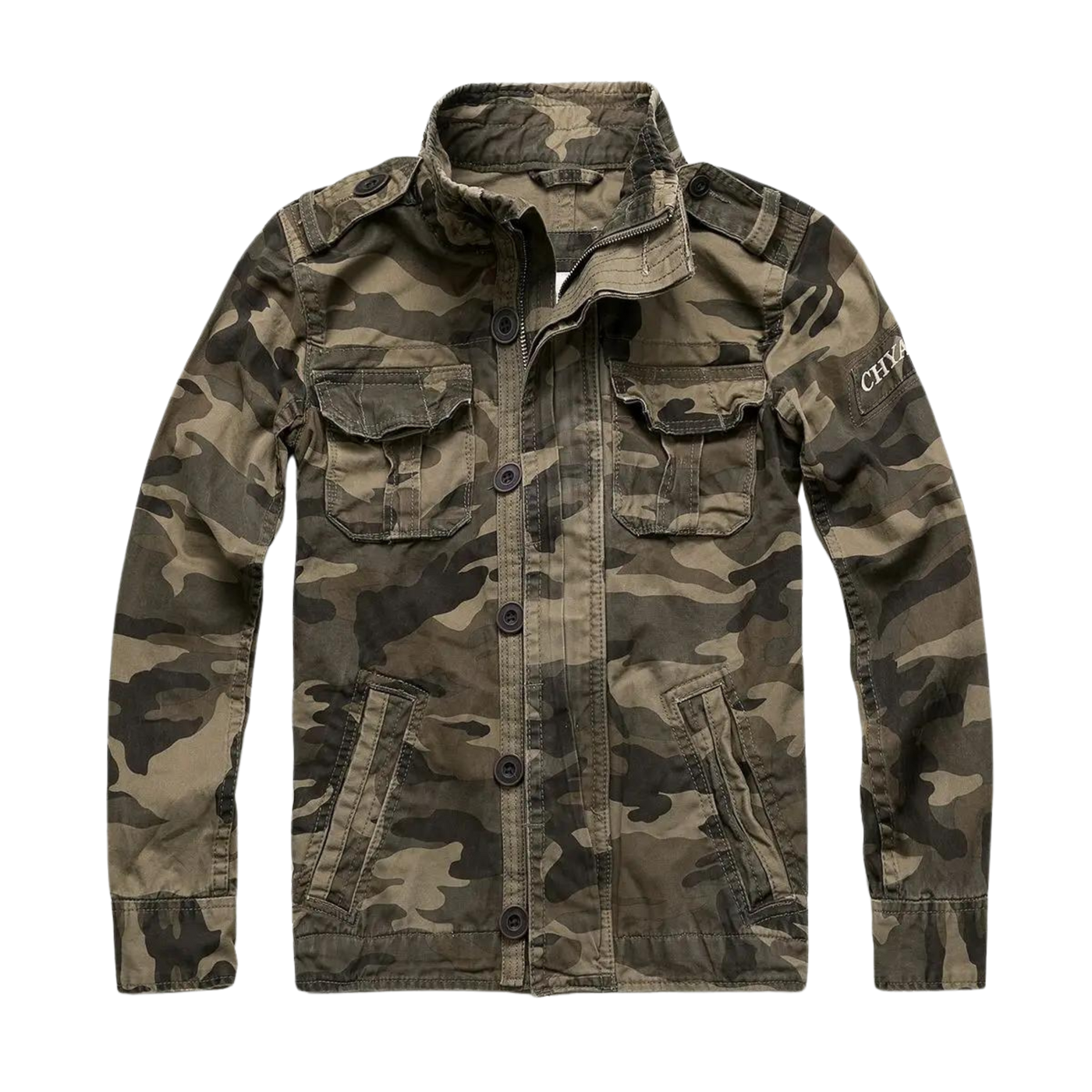 Veste Femme Rétro Bleu Taille M Denim-5