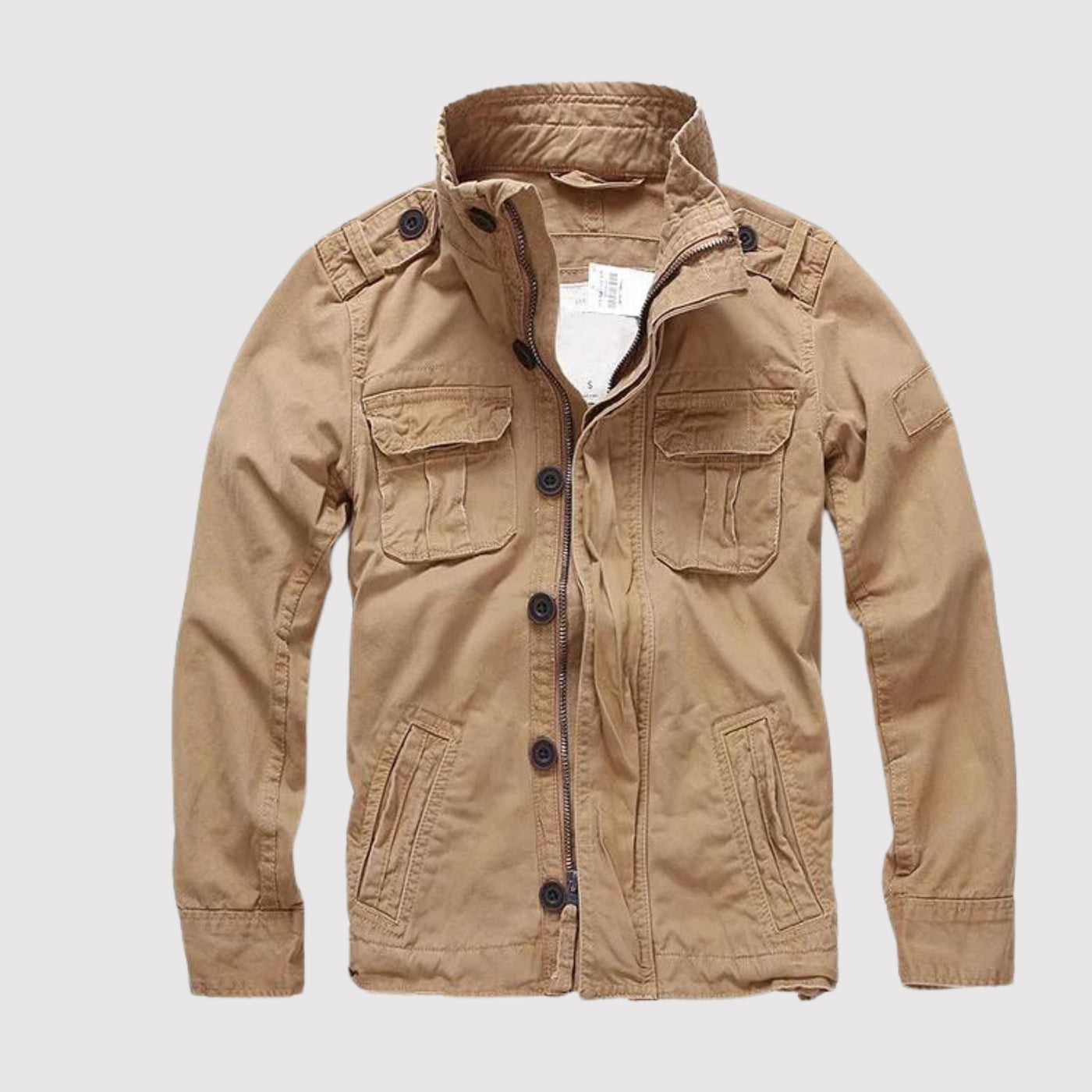 Veste Femme Rétro Bleu Taille M Denim-3