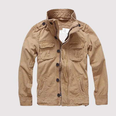 Veste Femme Rétro Bleu Taille M Denim-3