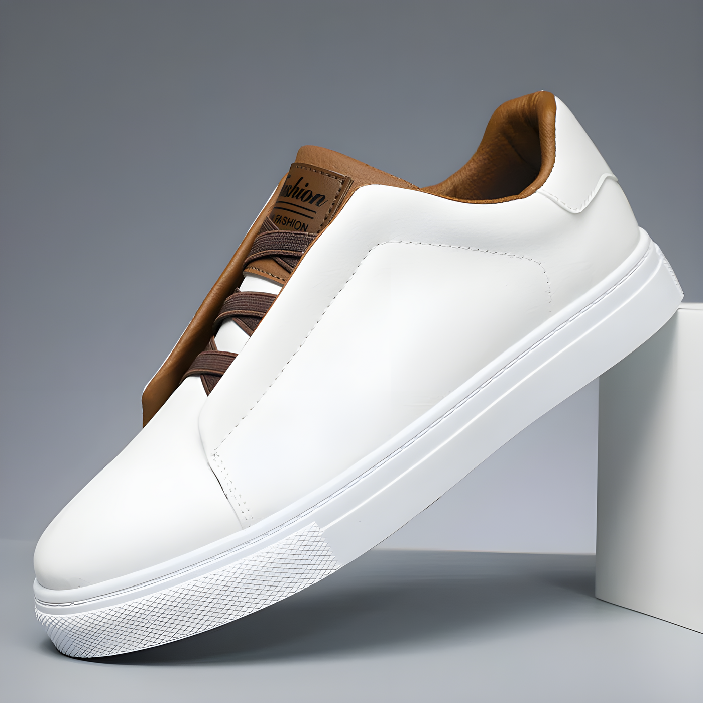 Baskets en Cuir pour Homme – Style Classique, Confort Quotidien