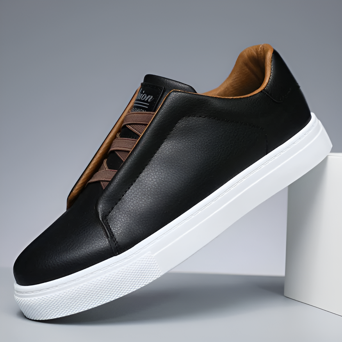 Baskets en Cuir pour Homme – Style Classique, Confort Quotidien