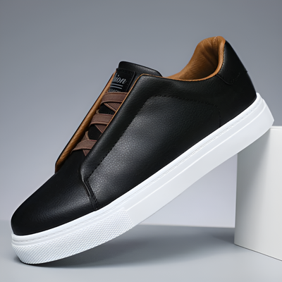 Baskets en Cuir pour Homme – Style Classique, Confort Quotidien