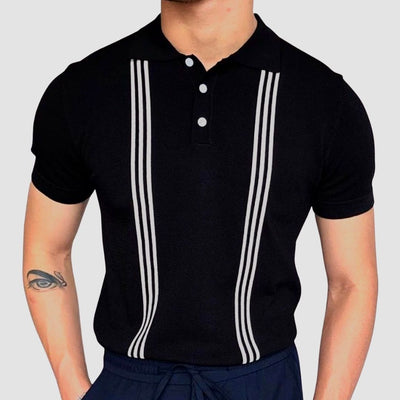Polo T-shirt Rayé Paolo