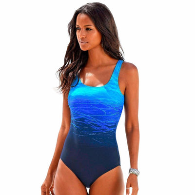 Maillot de bain de sport une pièce