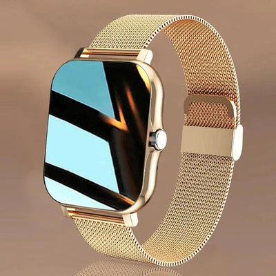 Montre Intelligente Femme Élégante Taille Unique Alliage Léger-1