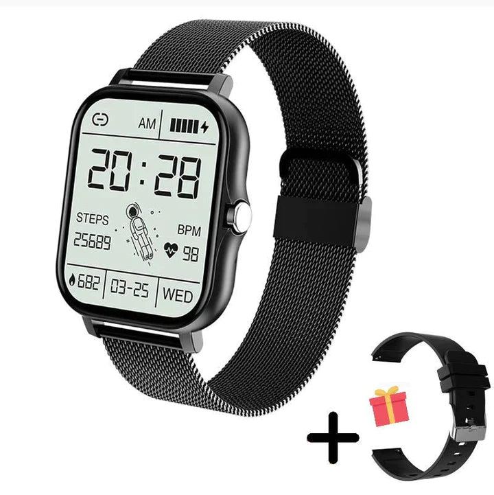 Montre Intelligente Femme Élégante Taille Unique Alliage Léger-3