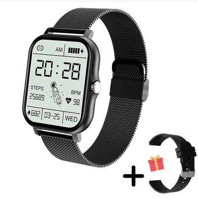Montre Intelligente Femme Élégante Taille Unique Alliage Léger-3