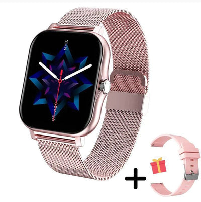Variant image for Montre Intelligente Femme Élégante Taille Unique Alliage Léger-2