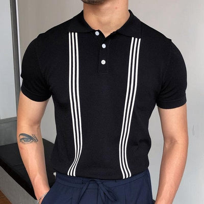Polo T-shirt Rayé Paolo