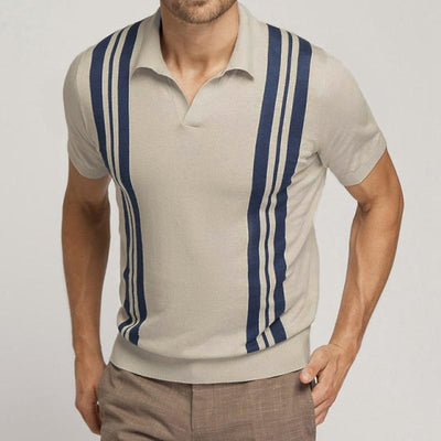Polo T-shirt Rayé Paolo