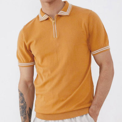 Polo T-shirt Rayé Paolo