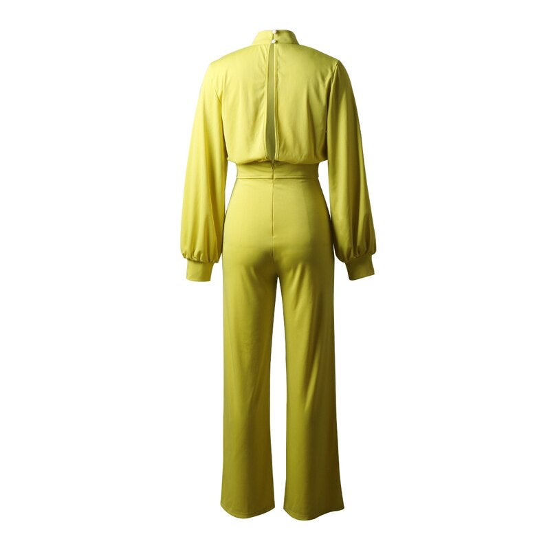 Combinaison Femme Chic Noire Taille M Polyester-5